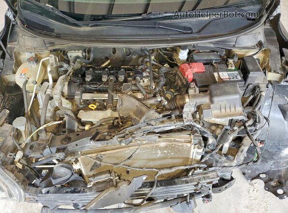 3N1CN8EVXML866592 2021 NISSAN VERSA Black Вид задньої частини салону