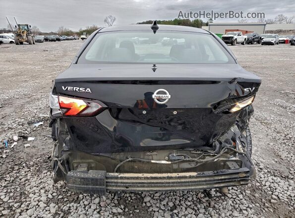 3N1CN8EVXML869816 2021 NISSAN VERSA Black Вид ззаду