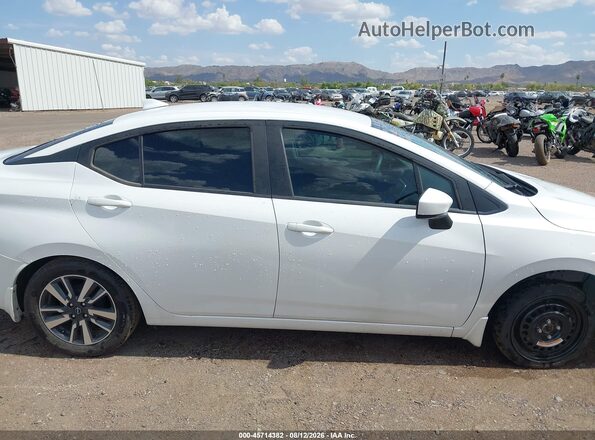 3N1CN8EVXRL923915 2024 NISSAN VERSA White Вид щитка приладів