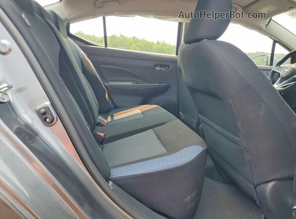 3N1CN8EVXSL848218 2025 NISSAN VERSA Gray უკანა სავარძლების ხედი