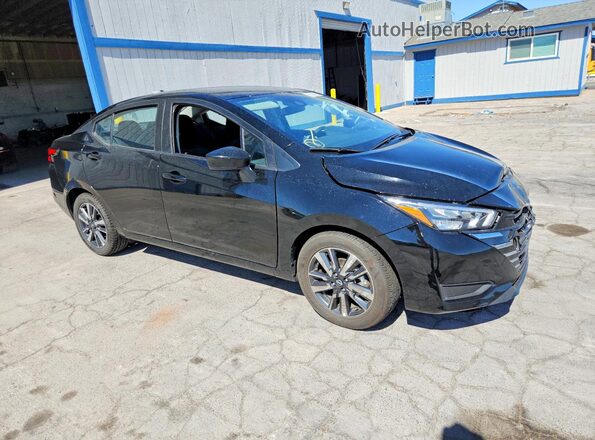3N1CN8EVXSL852057 2025 NISSAN VERSA Black Delantero derecho