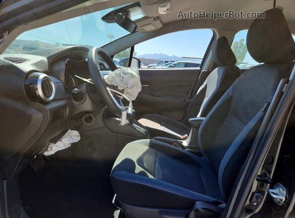 3N1CN8EVXSL852057 2025 NISSAN VERSA Black Vista interior delantera