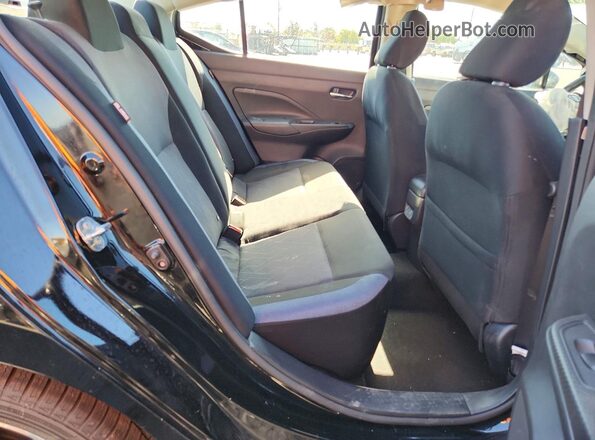 3N1CN8EVXSL852057 2025 NISSAN VERSA Black Vista de los asientos traseros