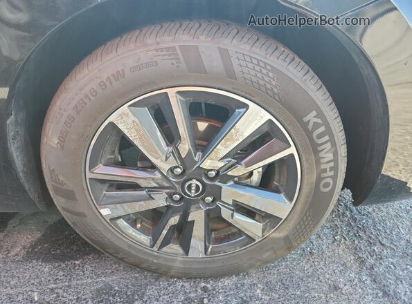 3N1CN8EVXSL852057 2025 NISSAN VERSA Black 