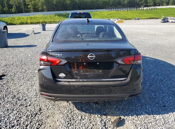3N1CN8EVXSL872275 2025 NISSAN VERSA Черный Вид сзади