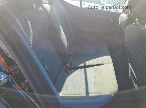 3N1CN8EVXSL872275 2025 NISSAN VERSA Черный Вид задних сидений