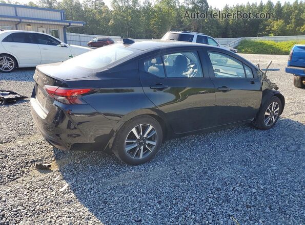 3N1CN8EVXSL872275 2025 NISSAN VERSA Черный Задняя правая четверть