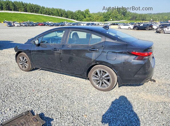 3N1CN8EVXSL872275 2025 NISSAN VERSA Черный Задняя левая четверть