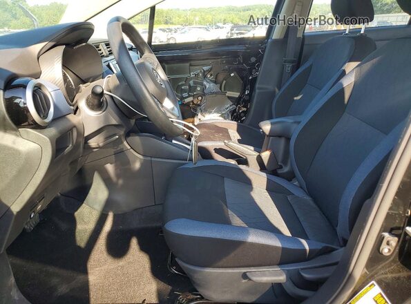 3N1CN8EVXSL872275 2025 NISSAN VERSA Черный Вид салона спереди