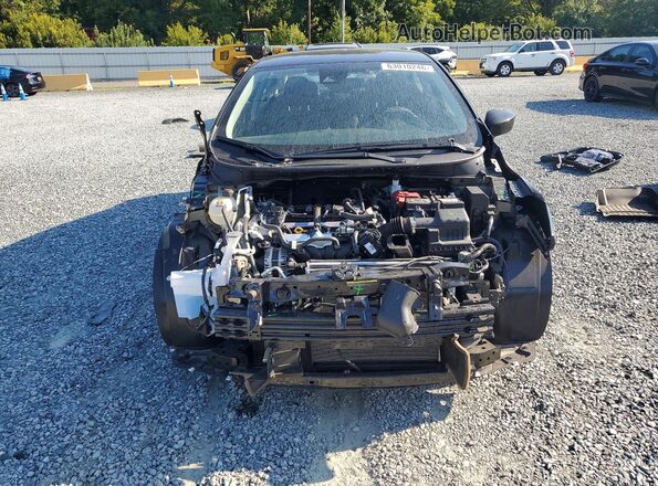 3N1CN8EVXSL872275 2025 NISSAN VERSA Черный Вид спереди