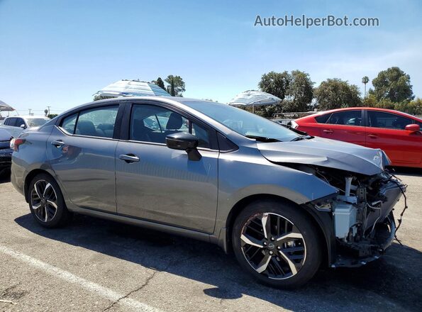 3N1CN8FV0SL819079 2025 NISSAN VERSA Gray Передня права чверть