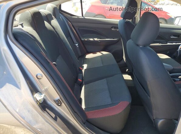 3N1CN8FV0SL819079 2025 NISSAN VERSA Gray Вид задніх сидінь