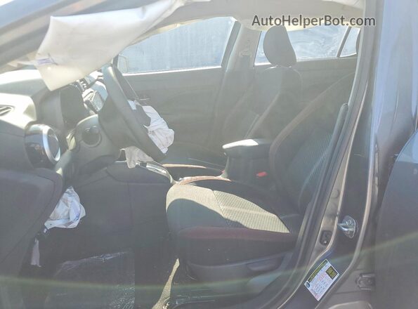 3N1CN8FV0SL857833 2025 NISSAN VERSA Серый Вид салона спереди