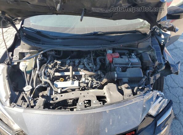 3N1CN8FV0SL857833 2025 NISSAN VERSA Серый Вид задней части салона