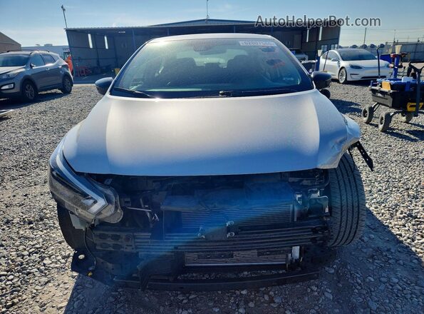 3N1CN8FV1ML835083 2021 NISSAN VERSA Silver წინა ხედი