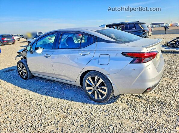3N1CN8FV1ML835083 2021 NISSAN VERSA Silver უკანა მარცხენა