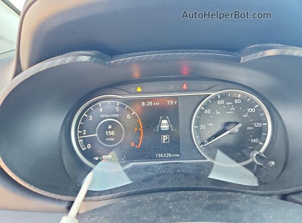 3N1CN8FV1ML835083 2021 NISSAN VERSA Silver ხელსაწყოთა პანელის ხედი