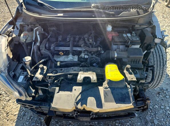 3N1CN8FV1ML835083 2021 NISSAN VERSA Silver უკანა სალონის ხედი