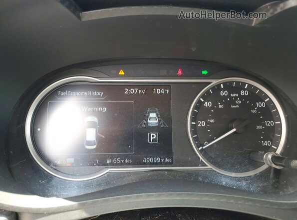 3N1CN8FV2ML876662 2021 NISSAN VERSA Black ხელსაწყოთა პანელის ხედი