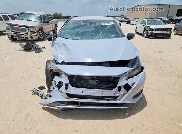 3N1CN8FV2PL858697 2023 NISSAN VERSA Серый Вид спереди