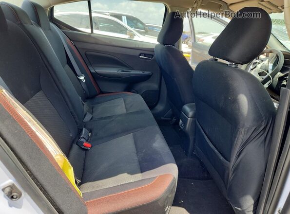 3N1CN8FV2PL858697 2023 NISSAN VERSA Серый Вид задних сидений