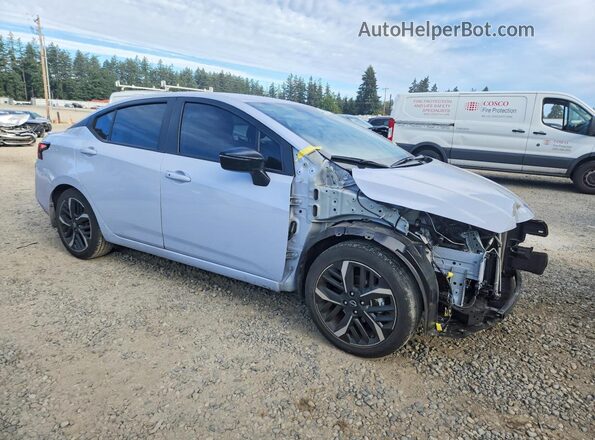 3N1CN8FV2RL850120 2024 NISSAN VERSA Silver Rear view