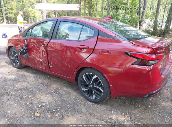 3N1CN8FV2RL925575 2024 NISSAN VERSA Red Հետևի ձախ