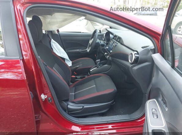 3N1CN8FV2RL925575 2024 NISSAN VERSA Red Սալոնի դիմացի տեսք