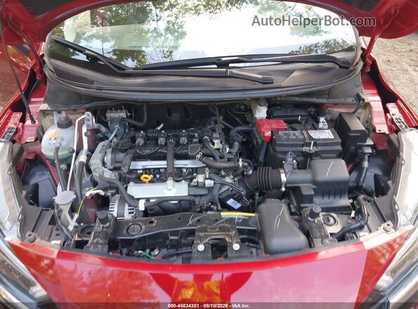 3N1CN8FV2RL925575 2024 NISSAN VERSA Red Հետևի տեսք
