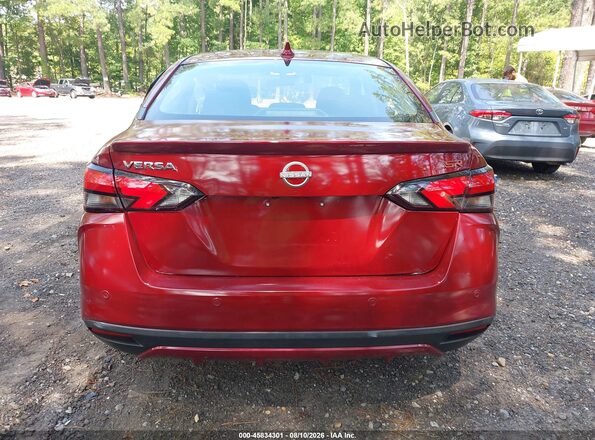 3N1CN8FV2RL925575 2024 NISSAN VERSA Red 