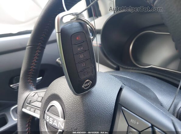 3N1CN8FV2RL925575 2024 NISSAN VERSA Red Առջևի վահանակի տեսք