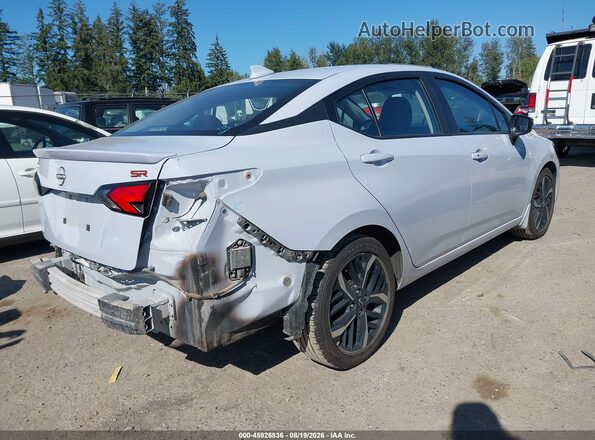 3N1CN8FV2SL832867 2025 NISSAN VERSA Gray Trasero derecho