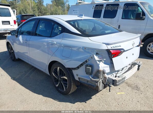 3N1CN8FV2SL832867 2025 NISSAN VERSA Gray Trasero izquierdo