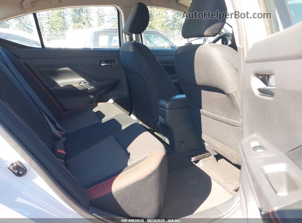 3N1CN8FV2SL832867 2025 NISSAN VERSA Gray Vista de la etiqueta del VIN