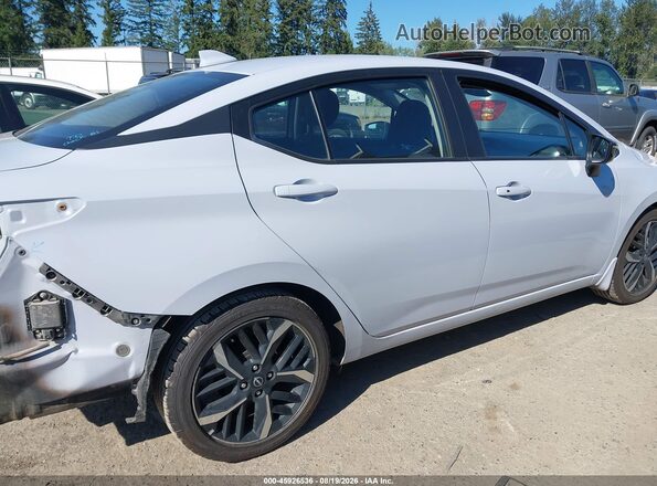 3N1CN8FV2SL832867 2025 NISSAN VERSA Gray Vista interior de 360 grados