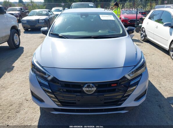 3N1CN8FV2SL832867 2025 NISSAN VERSA Gray Vista interior trasera