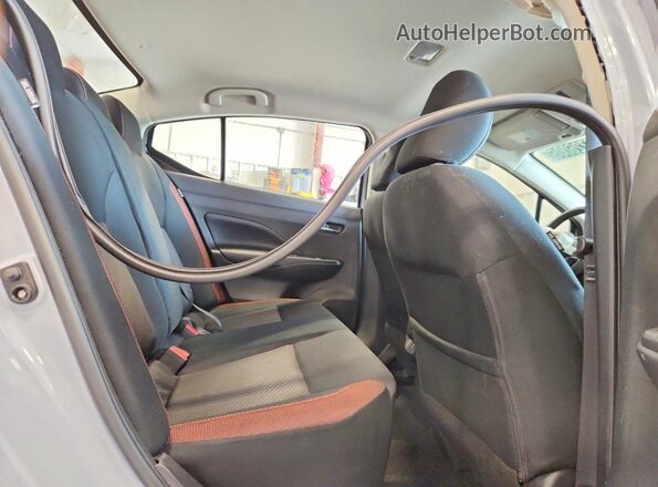 3N1CN8FV2SL835445 2025 NISSAN VERSA Серый Вид задних сидений