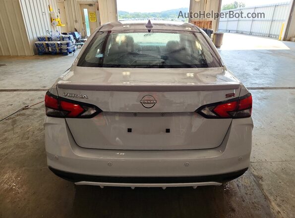 3N1CN8FV2SL835445 2025 NISSAN VERSA Серый Вид сзади