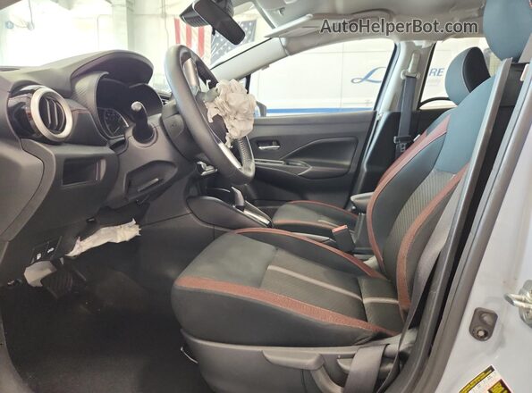3N1CN8FV2SL835445 2025 NISSAN VERSA Серый 