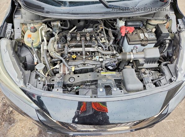 3N1CN8FV3LL803430 2020 NISSAN VERSA Black Rear interior view