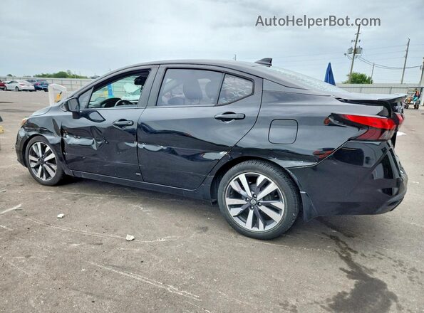3N1CN8FV3LL803430 2020 NISSAN VERSA Black Rear left