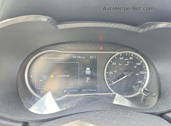 3N1CN8FV3LL901440 2020 NISSAN VERSA Оранжевый Вид щитка приборов
