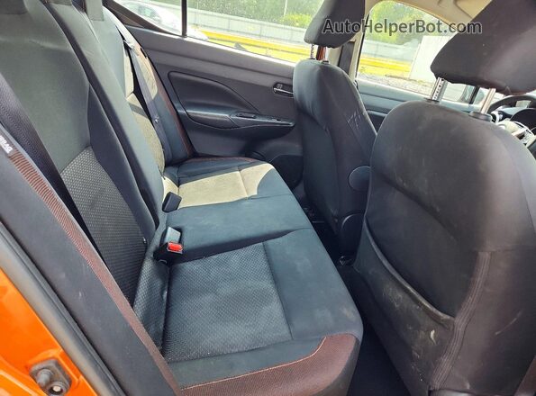 3N1CN8FV3LL901440 2020 NISSAN VERSA Оранжевый Вид задних сидений