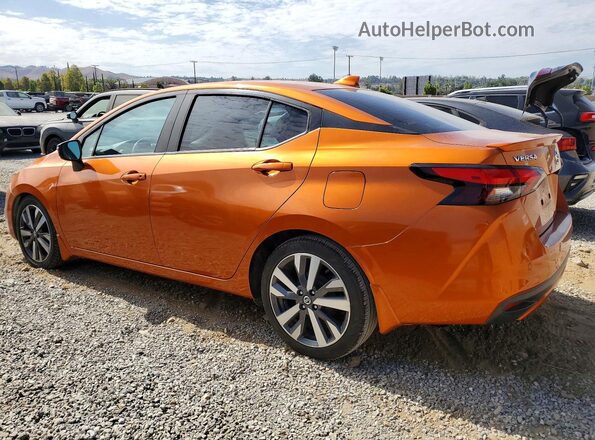 3N1CN8FV3LL905021 2020 NISSAN VERSA Orange Tył lewy