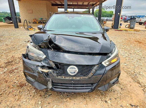 3N1CN8FV4LL810127 2020 NISSAN VERSA Black Front view