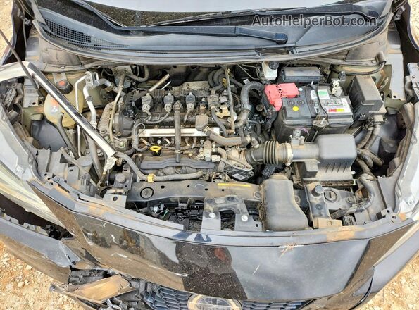 3N1CN8FV4LL810127 2020 NISSAN VERSA Black Rear interior view