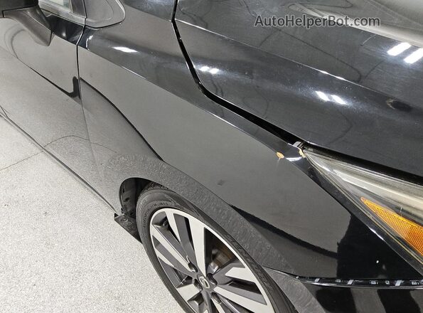 3N1CN8FV4LL828661 2020 NISSAN VERSA Black 