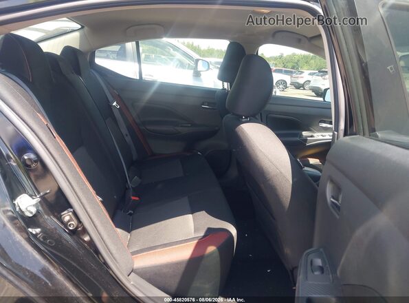3N1CN8FV4PL814636 2023 NISSAN VERSA Black Вид наклейки з VIN-кодом