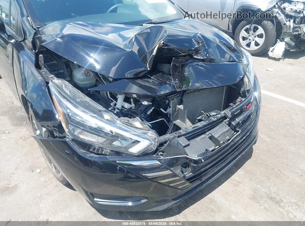 3N1CN8FV4PL814636 2023 NISSAN VERSA Black Вид спереду
