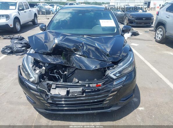 3N1CN8FV4PL814636 2023 NISSAN VERSA Black Вид панелі приладів